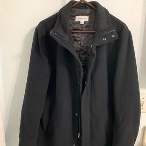 Calvin Klein peacoat
